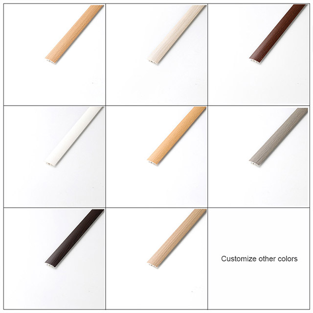 Moldura en T SPC de 25*3 mm