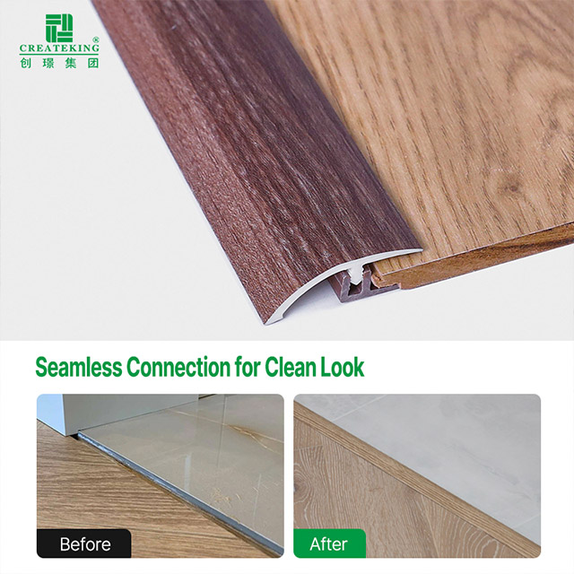 Reductor de pisos de PVC de 48 * 7,5 mm