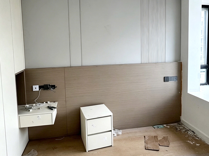Quitar paneles de pared