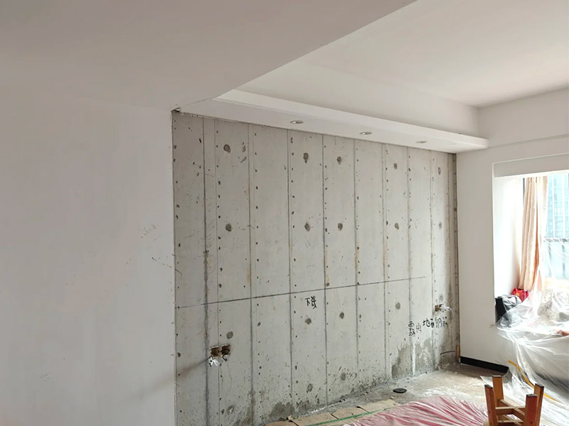 Quitar paneles de pared