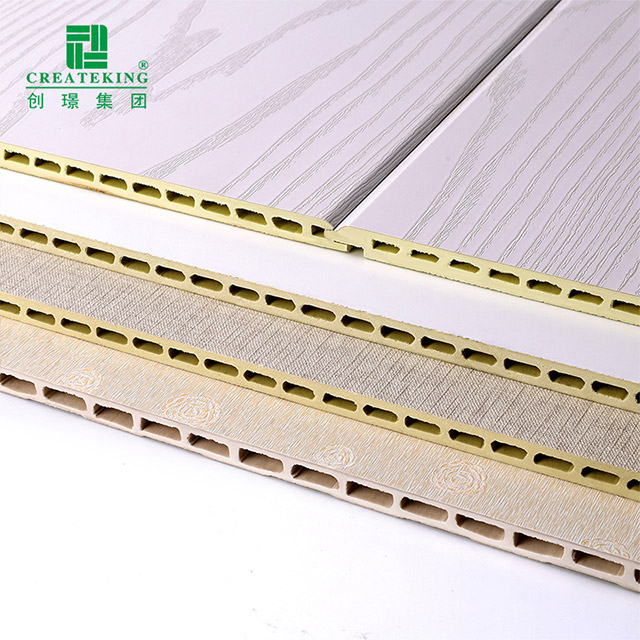 Tablero de pared de fibra de madera de bambú