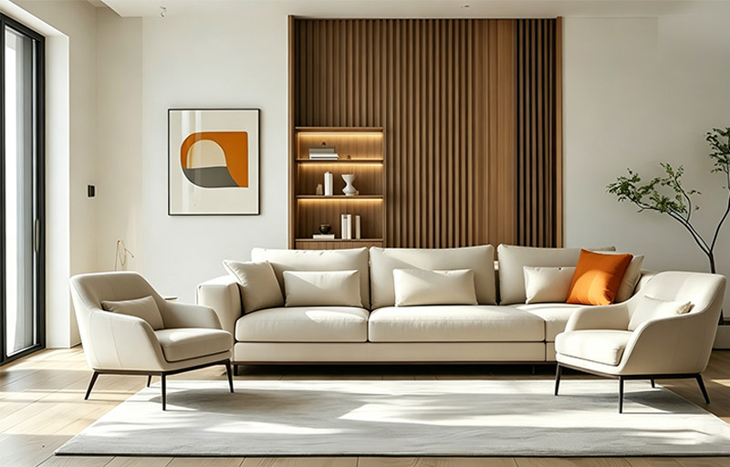 Paneles de pared de PVC