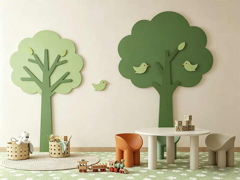 Calcoman&iacute;as de pared, pegatinas o cintas washi