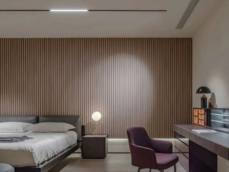 ¿Qué es un panel de pared de listones?