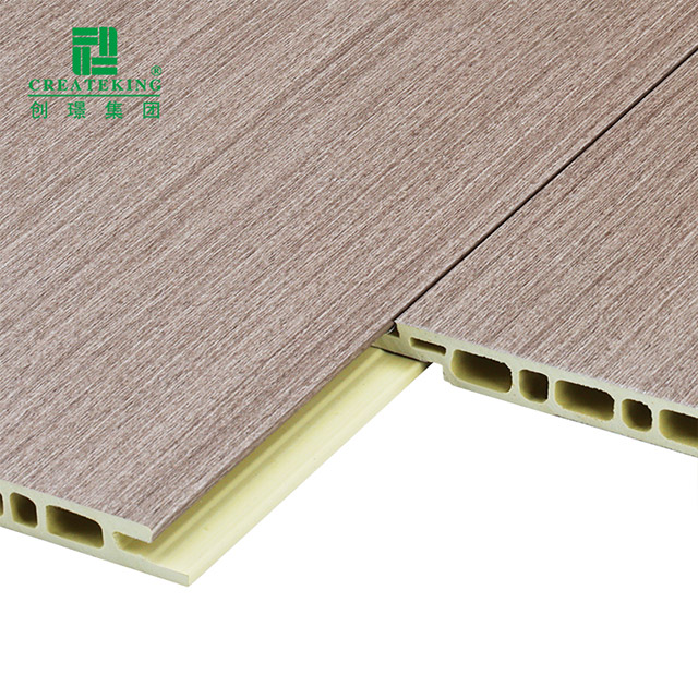 Paneles de pared planos de 130*8,8 mm