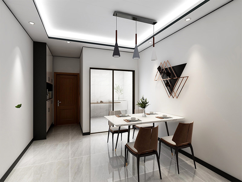 Rodapi&eacute; tipo l&aacute;piz de PVC de 100*12 mm