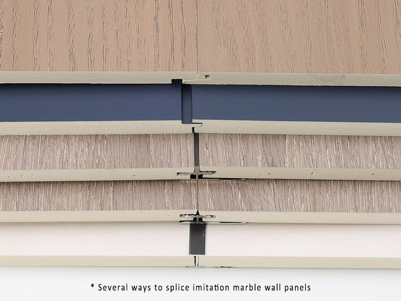 Paneles de pared de imitaci&oacute;n de m&aacute;rmol