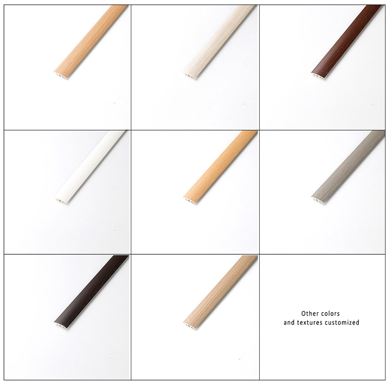 Moldura en T SPC de 25*3 mm