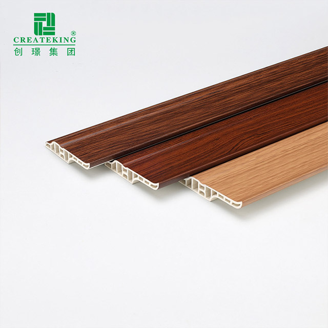 Rodapié de PVC multifuncional de 68*16 mm