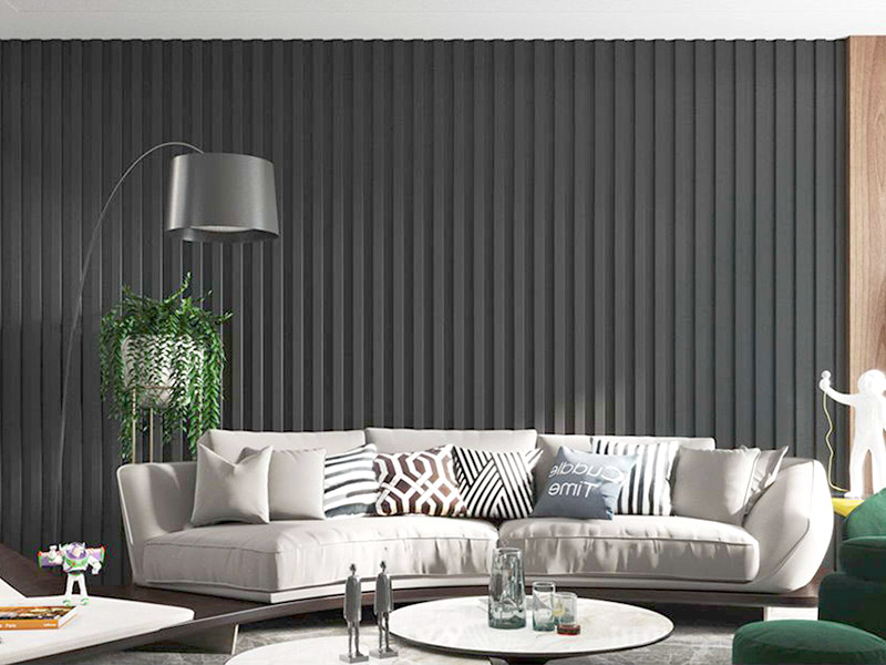 ¿Qué son los paneles estriados?