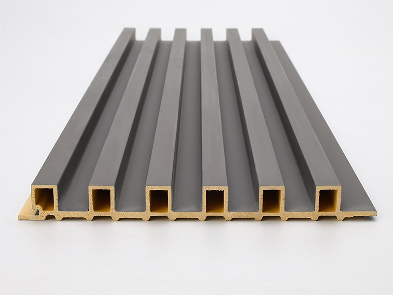 Paneles de pared estriados rectangulares de 169*17,8 mm