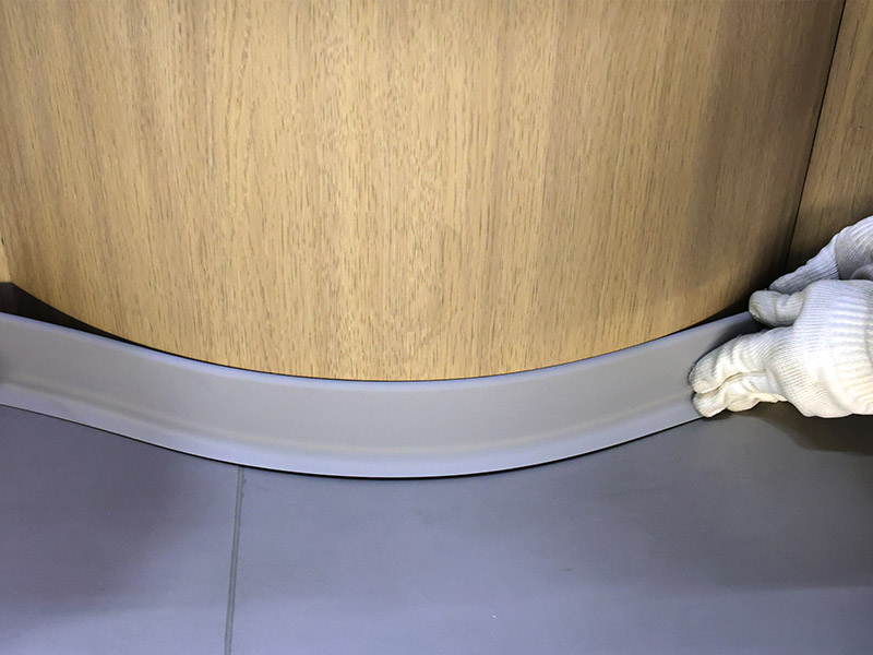 Z&oacute;calo de PVC r&iacute;gido y Z&oacute;calo de PVC flexible