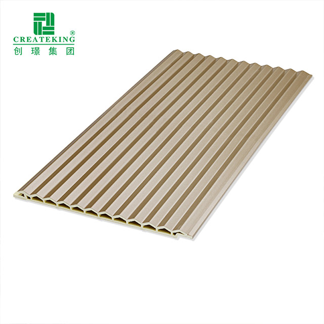 Paneles de pared estriados con orificio triangular de 159 * 9 mm