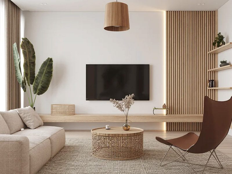 ¿Merecen la pena los paneles de pared de listones de madera?