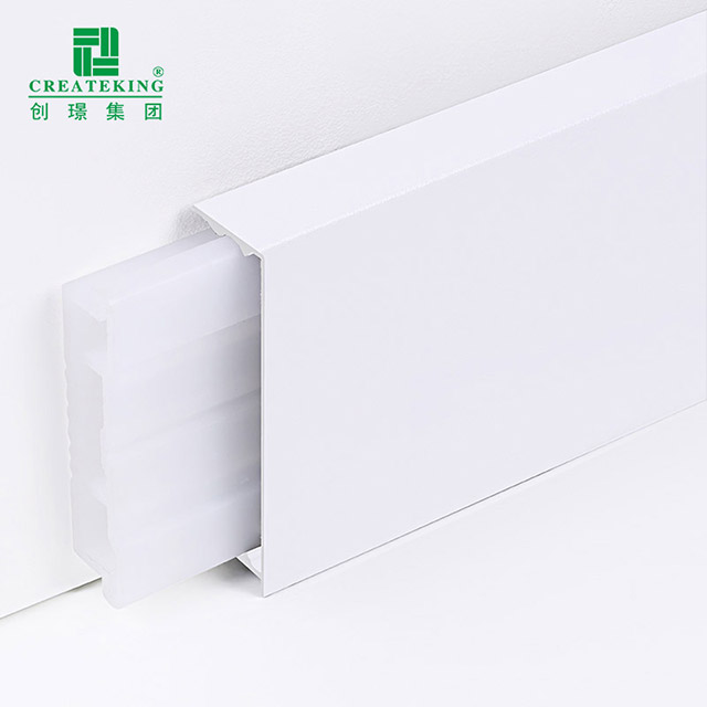 Zócalo de aleación de aluminio de 39,7*11,7 mm