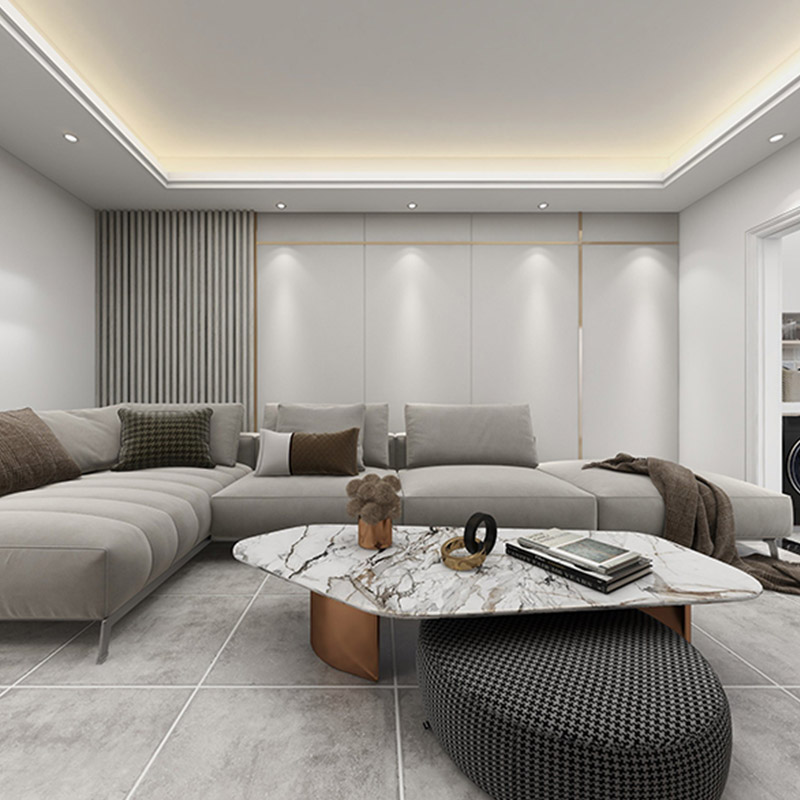 panel de pared acanalado wpc