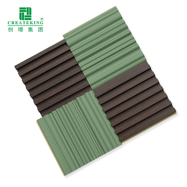 Panel de pared de PVC para interiores antimoho al por mayor de proveedores de China para la decoración de la casa