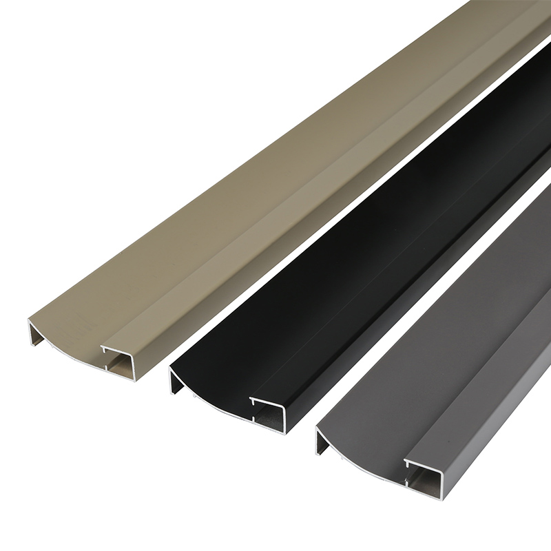 perfiles de rodapi&eacute; de aluminio