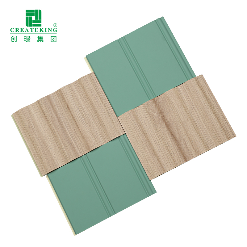 Panel de pared ranurado de WPC