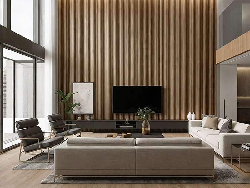 El mejor color para un panel de pared de WPC