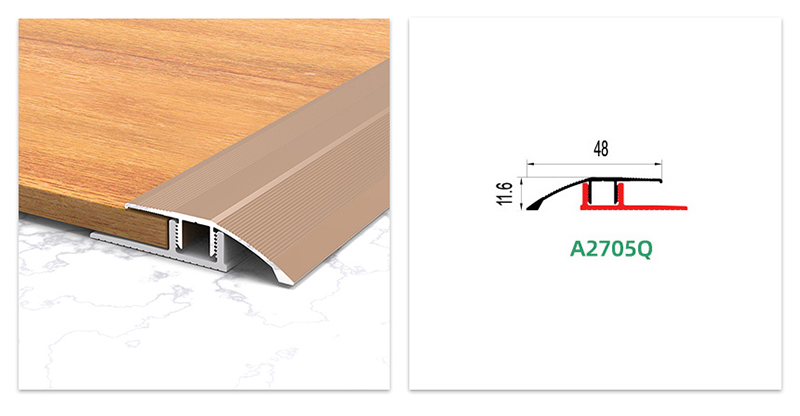 Reductor de piso de aleaci&oacute;n de aluminio