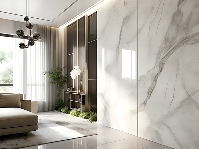 paneles de pared de cristal de carbono