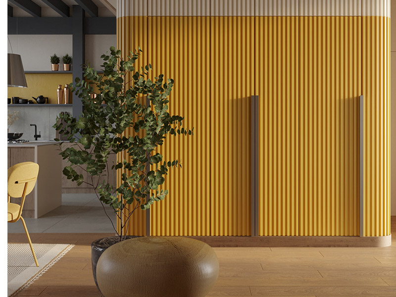 Mantenimiento y limpieza de paneles de pared WPC.