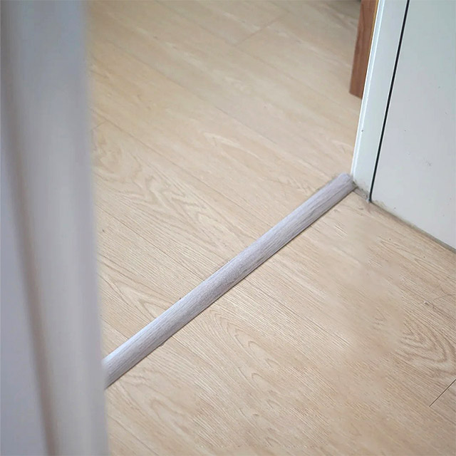 Tiras de transición de piso SPC en forma de T de 25 * 4 mm