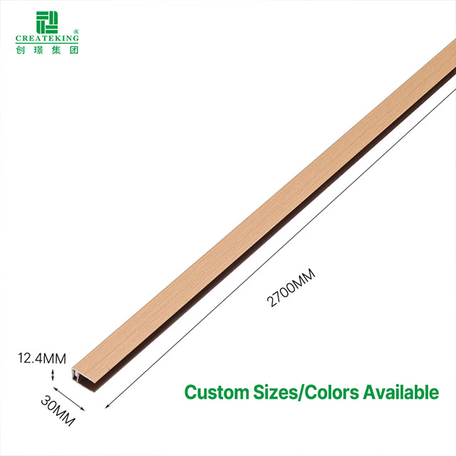 Bordes de suelo de PVC en forma de F de 30*10,5 mm