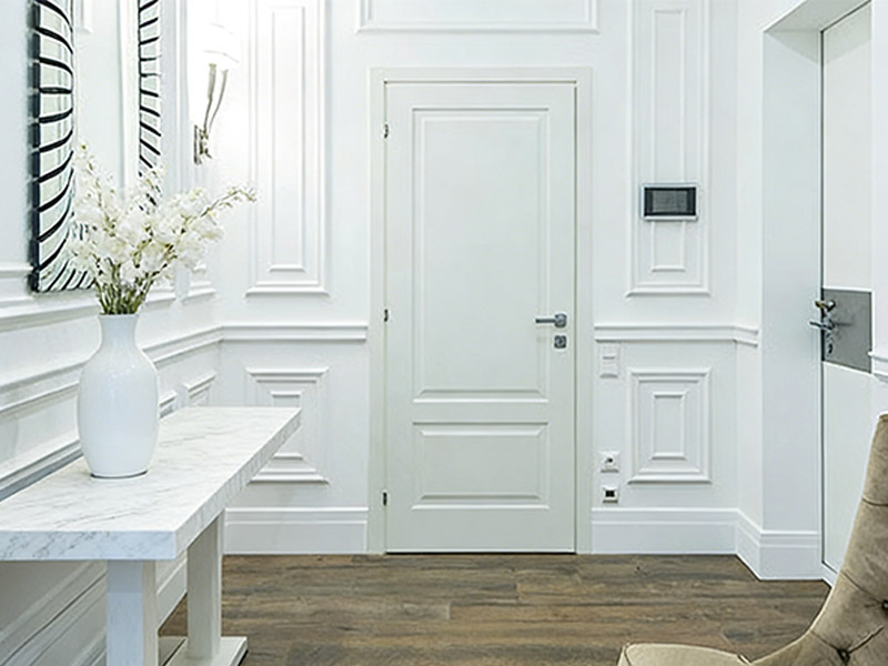 Rodapi&eacute; de poliestireno