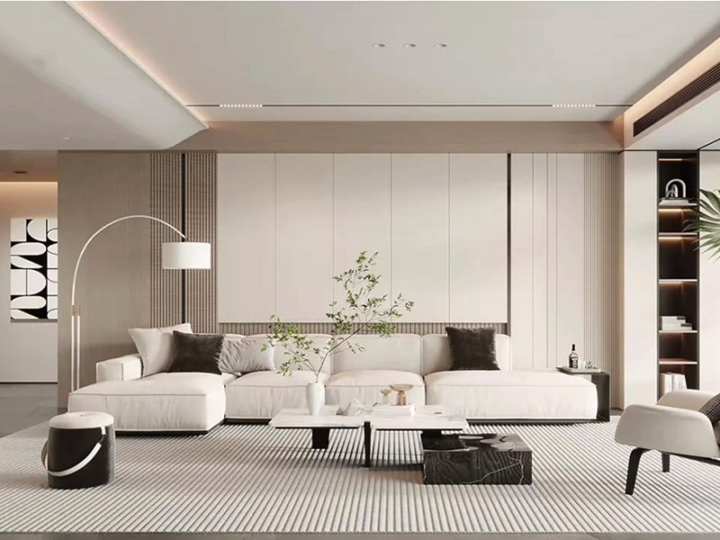 panel de madera de pl&aacute;stico falso