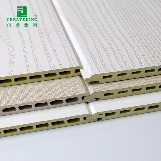 Tablero de pared de fibra de madera de bambú