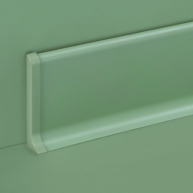 perfiles de rodapi&eacute; de aluminio