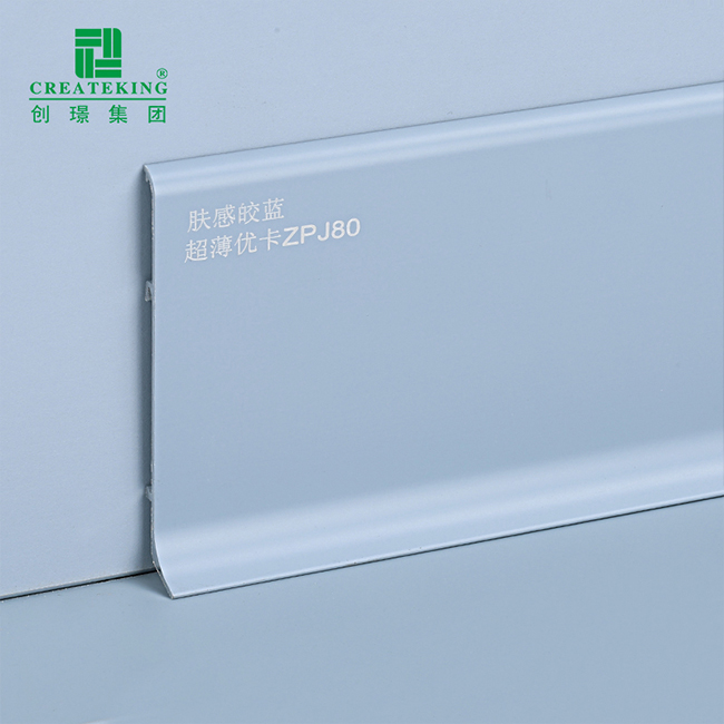 Proveedor de Foshan Rodapié de cocina de aluminio duradero personalizado