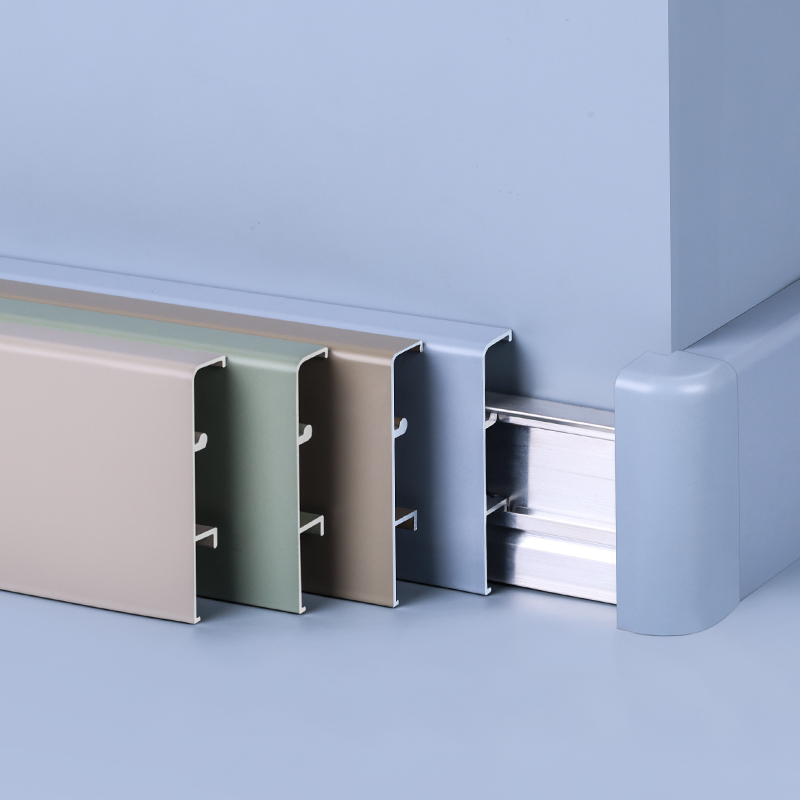 El poder de los detalles: cómo los rodapiés de aluminio agregan elegancia a su espacio