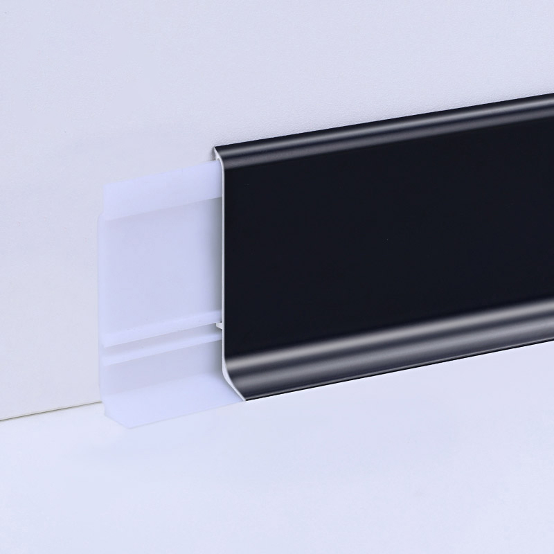 rodapi&eacute; de suelo de aluminio