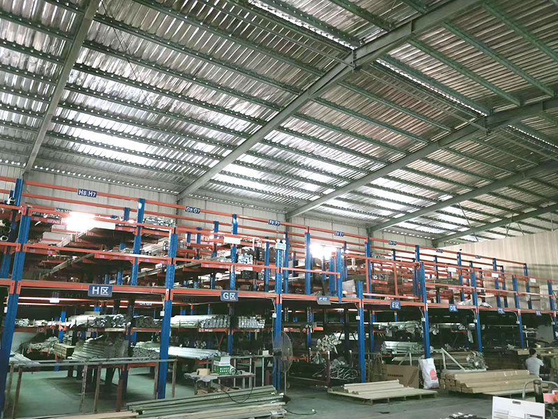 Habilidades de fácil instalación para productos de zócalo de aleación de aluminio