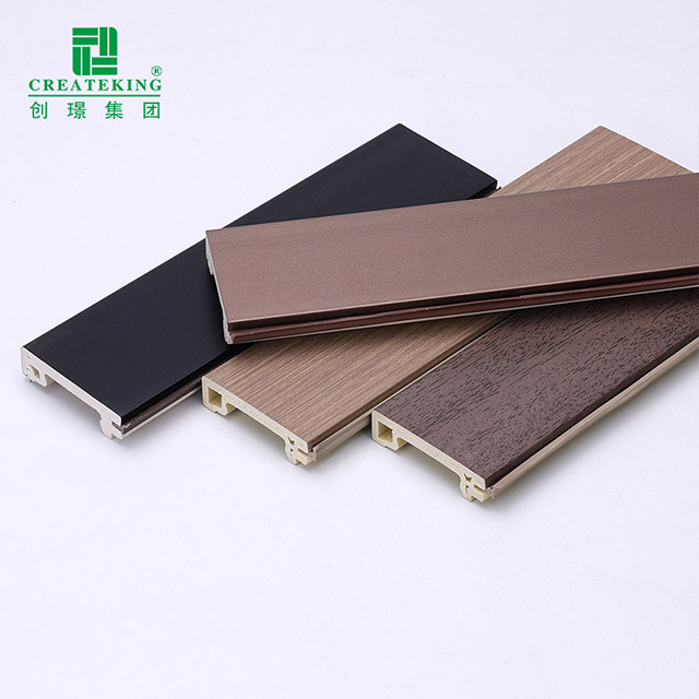 rodapié de WPC de 50*14m m