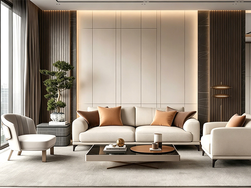 Regla 3-5-7 en dise&ntilde;o de interiores