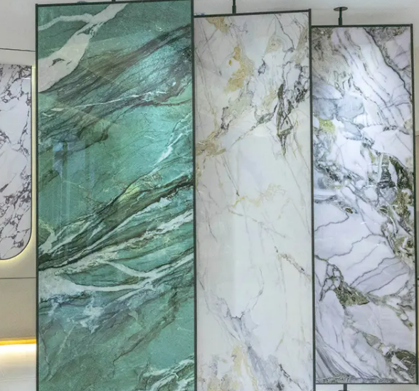 ¿Los paneles de pared de cristal de carbono son buenos para baños y duchas?