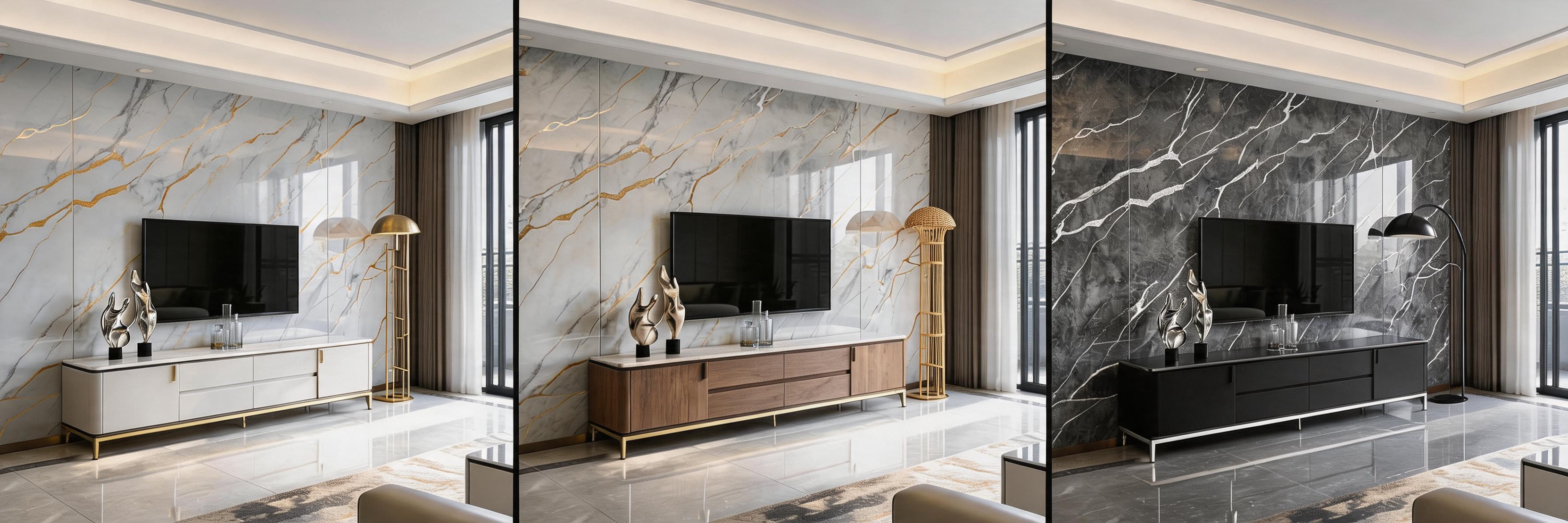  La guía definitiva para paneles de pared de PVC laminados con PET: por qué el alto brillo y la durabilidad ganan siempre