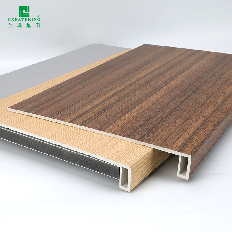 Pisada de escalera completa SPC resistente al agua, peldaño de una pieza sin costuras de 12'x47' para remodelación del hogar