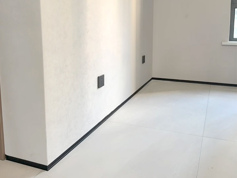 ¿Cómo instalar zócalos empotrados para lograr una apariencia perfecta?