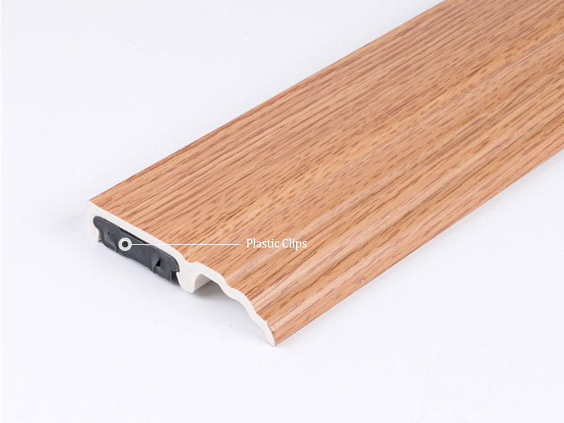clips de pl&aacute;stico para rodapi&eacute;s