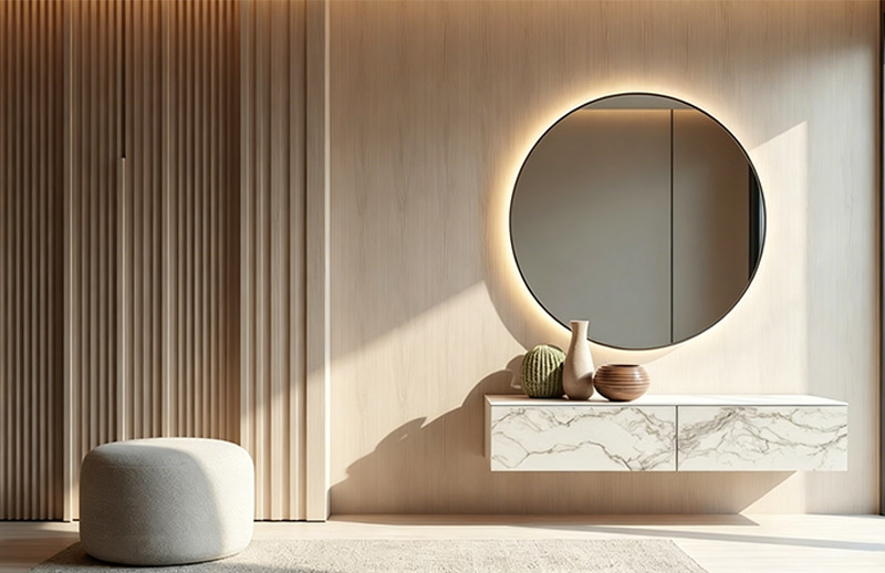 Regla 3-5-7 en dise&ntilde;o de interiores