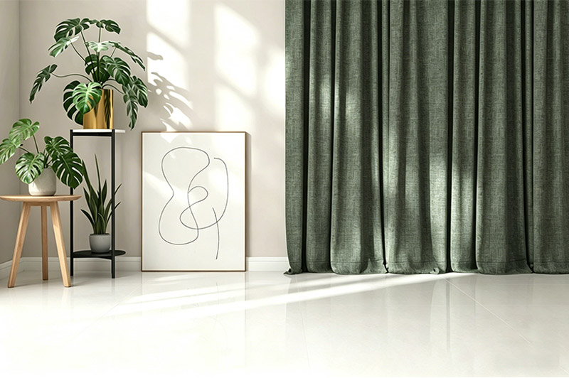 Cortinas, biombos o muebles