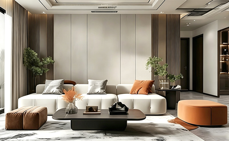 Regla 3-5-7 en dise&ntilde;o de interiores