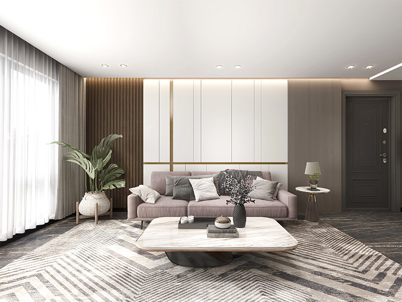 Regla 3-5-7 en dise&ntilde;o de interiores