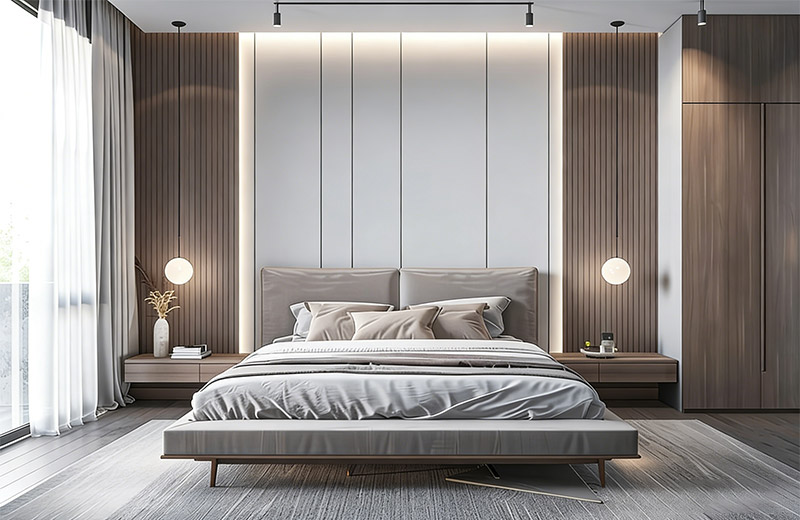paneles de dormitorio